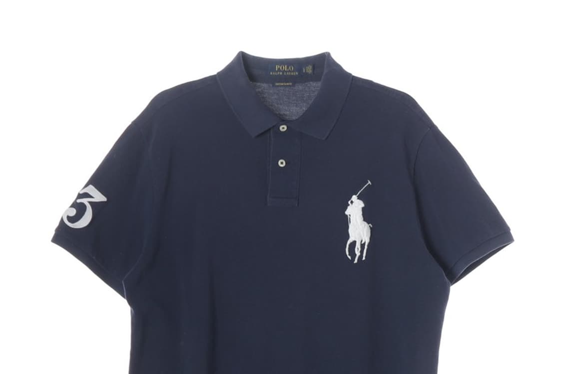 폴로 랄프로렌 빅포니 커스텀 슬림핏 반팔 카라티 L 상품이미지3