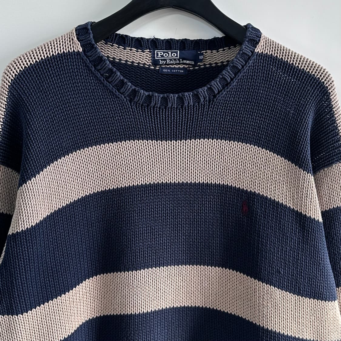 Polo Stripe Cotton Knit (va.114) 상품이미지3