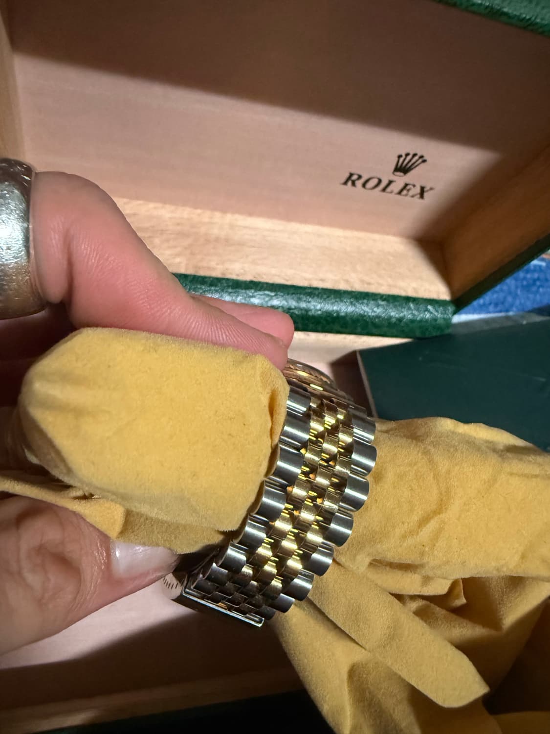 롤렉스 16233 올리브그린 다이아10p데이저스트 상품이미지2