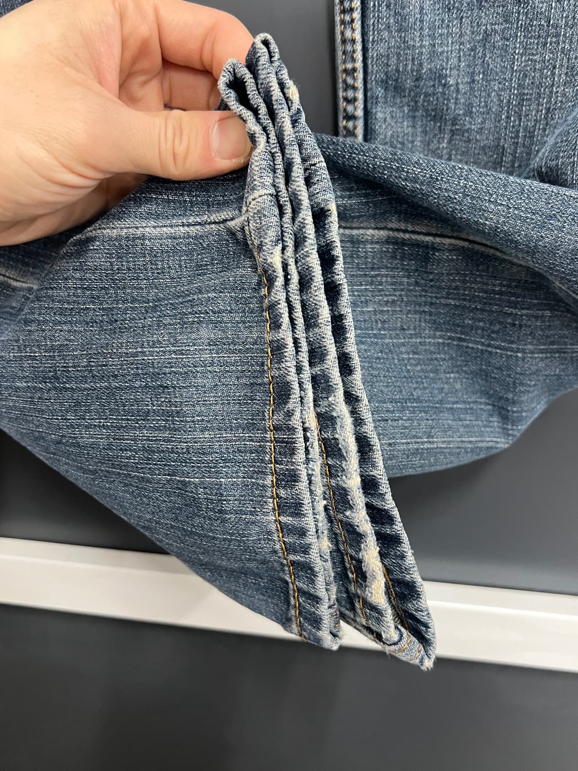 Levis 리바이스 505 레귤러 스트레이트 데님 팬츠 상품이미지4