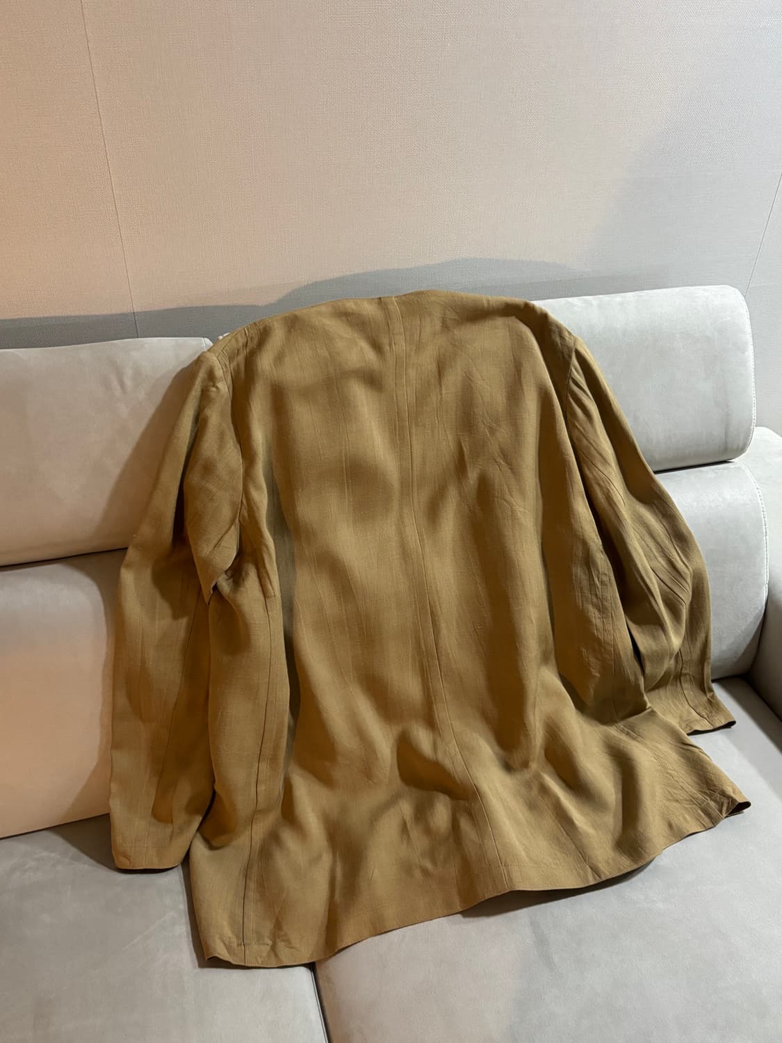Yohji Yamamoto Linen Jacket 요지야마모토 린넨자켓 상품이미지5