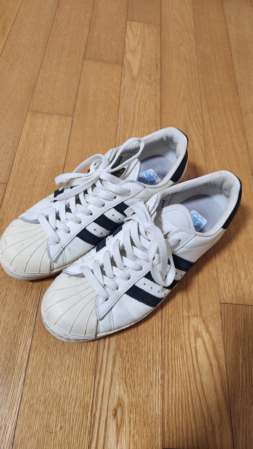 아디다스 가죽 슈퍼스타 빈티지 복각 260 상품이미지1
