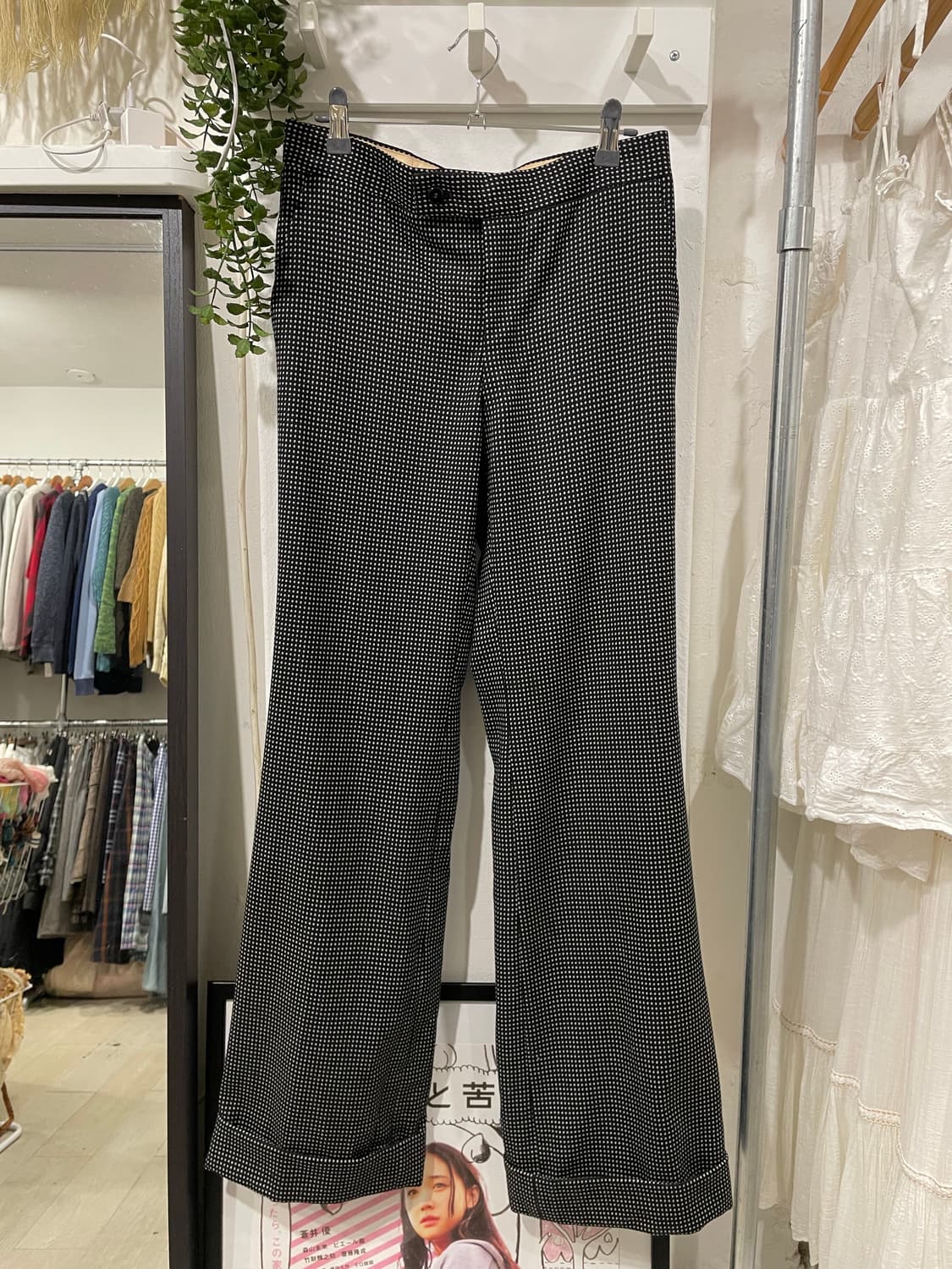 Dot wide pants 상품이미지6