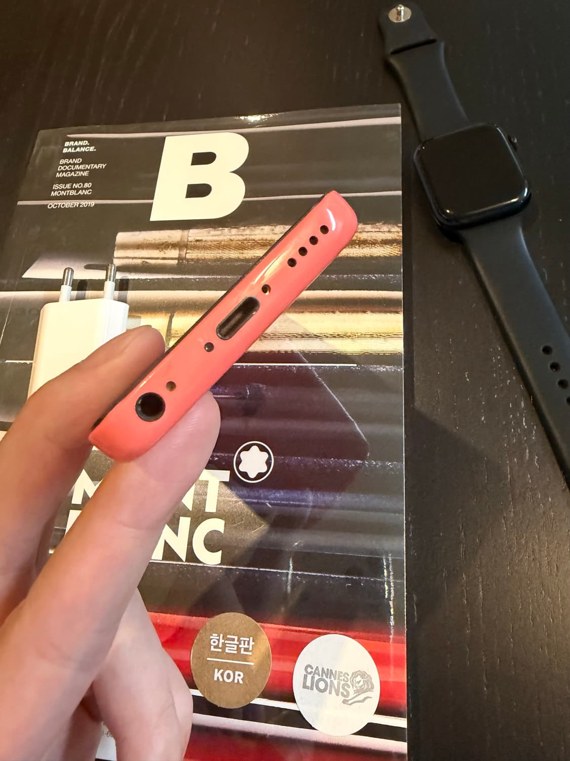 아이폰 5C 핑크 16G  상품이미지5