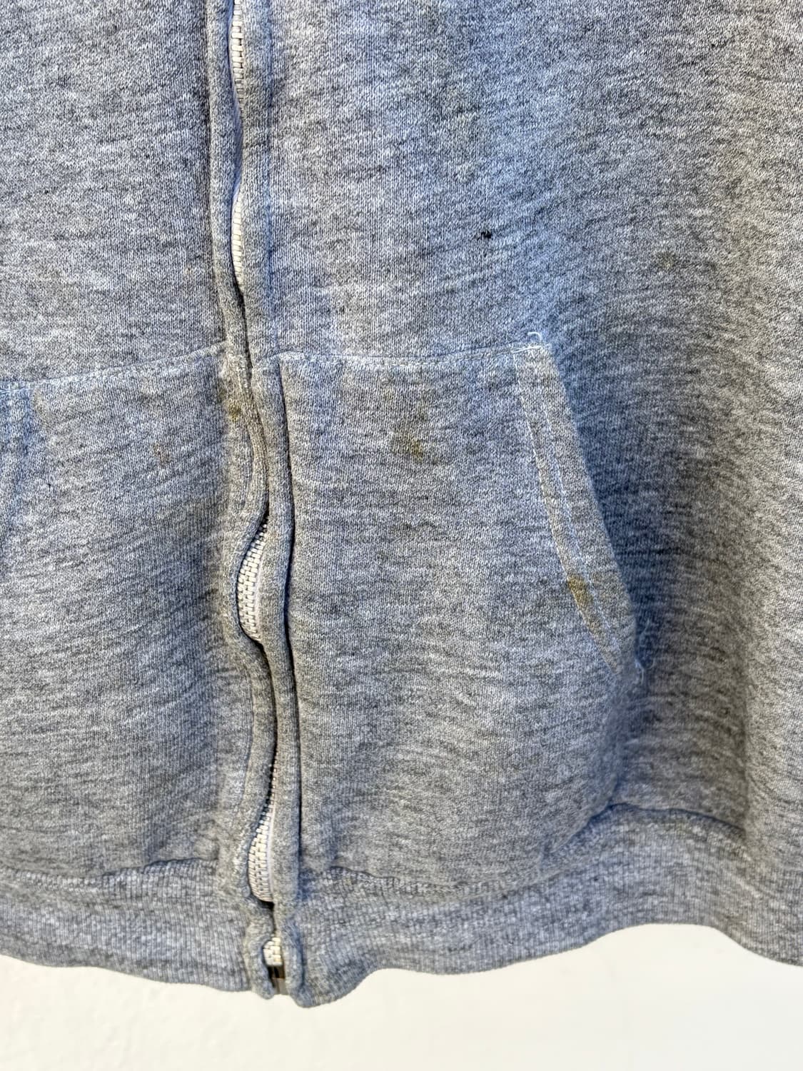 50s 칼리지 후드집업 상품이미지5