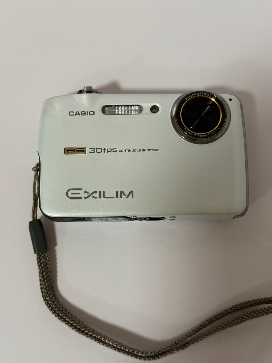 CASIO EXILIM 카시오 엑슬림 EX-FS10 화이트 상품이미지2