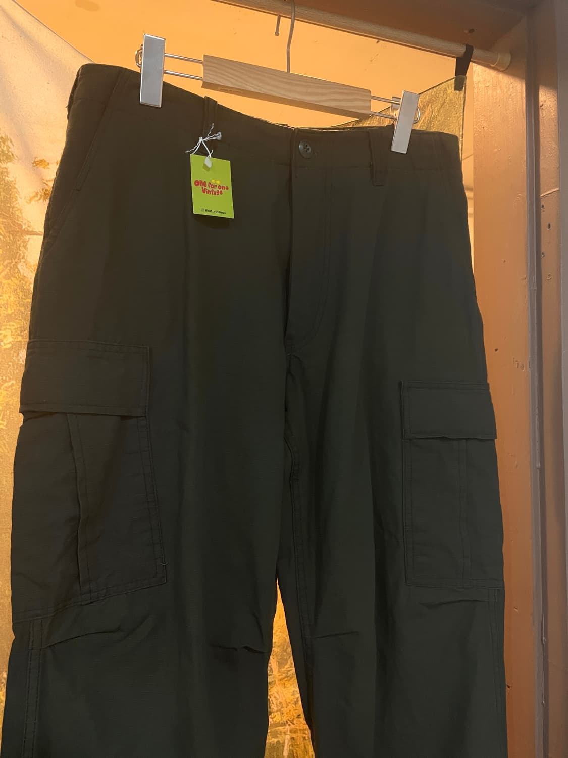 VTG 와이드 벌룬 카고팬츠 상품이미지3