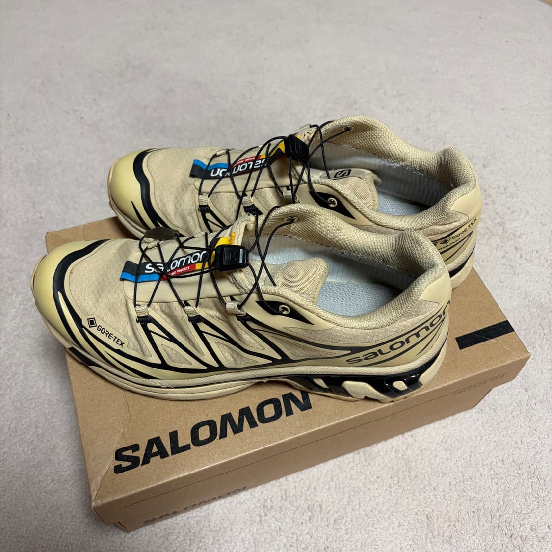 살로몬 xt-6 고어텍스 사파리 블랙 270 상품이미지2