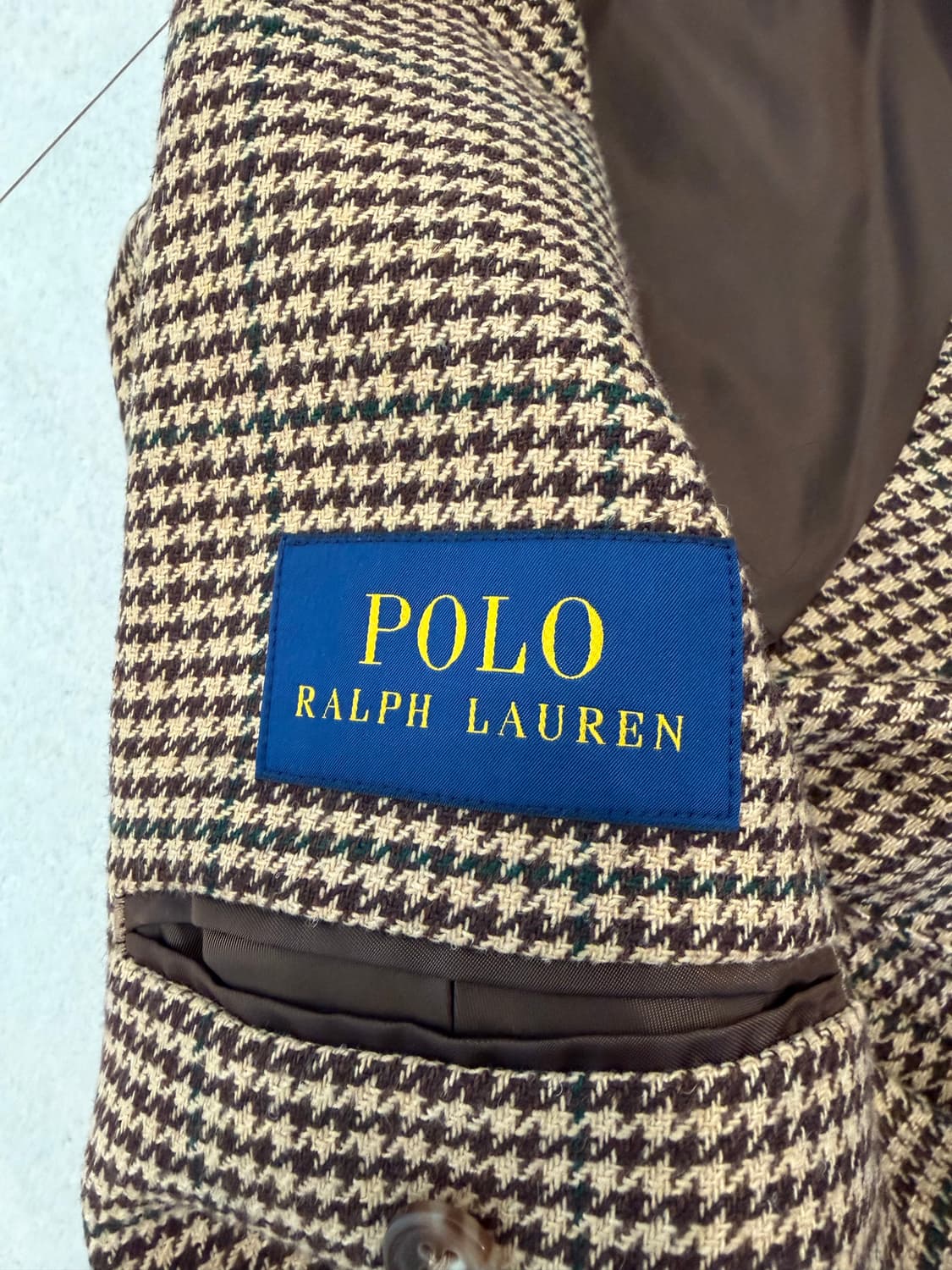 폴로 하운드투스 트위드 자켓 상품이미지4