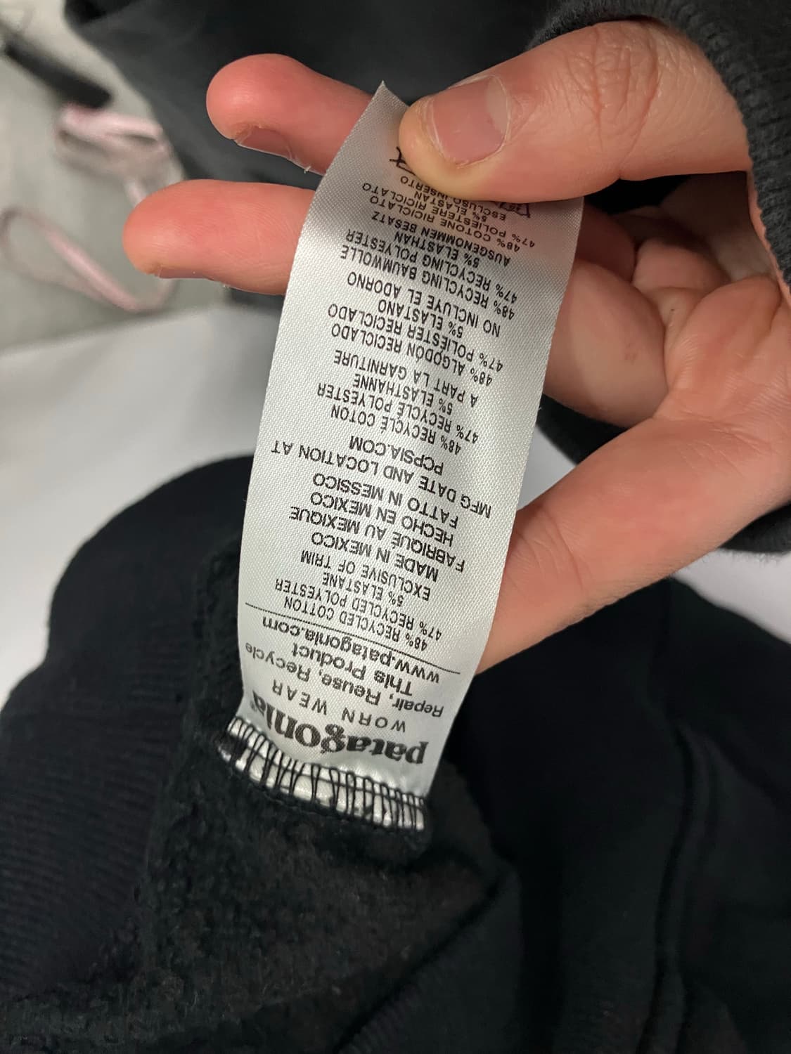 파타고니아 P-6 로고 후드티 상품이미지3