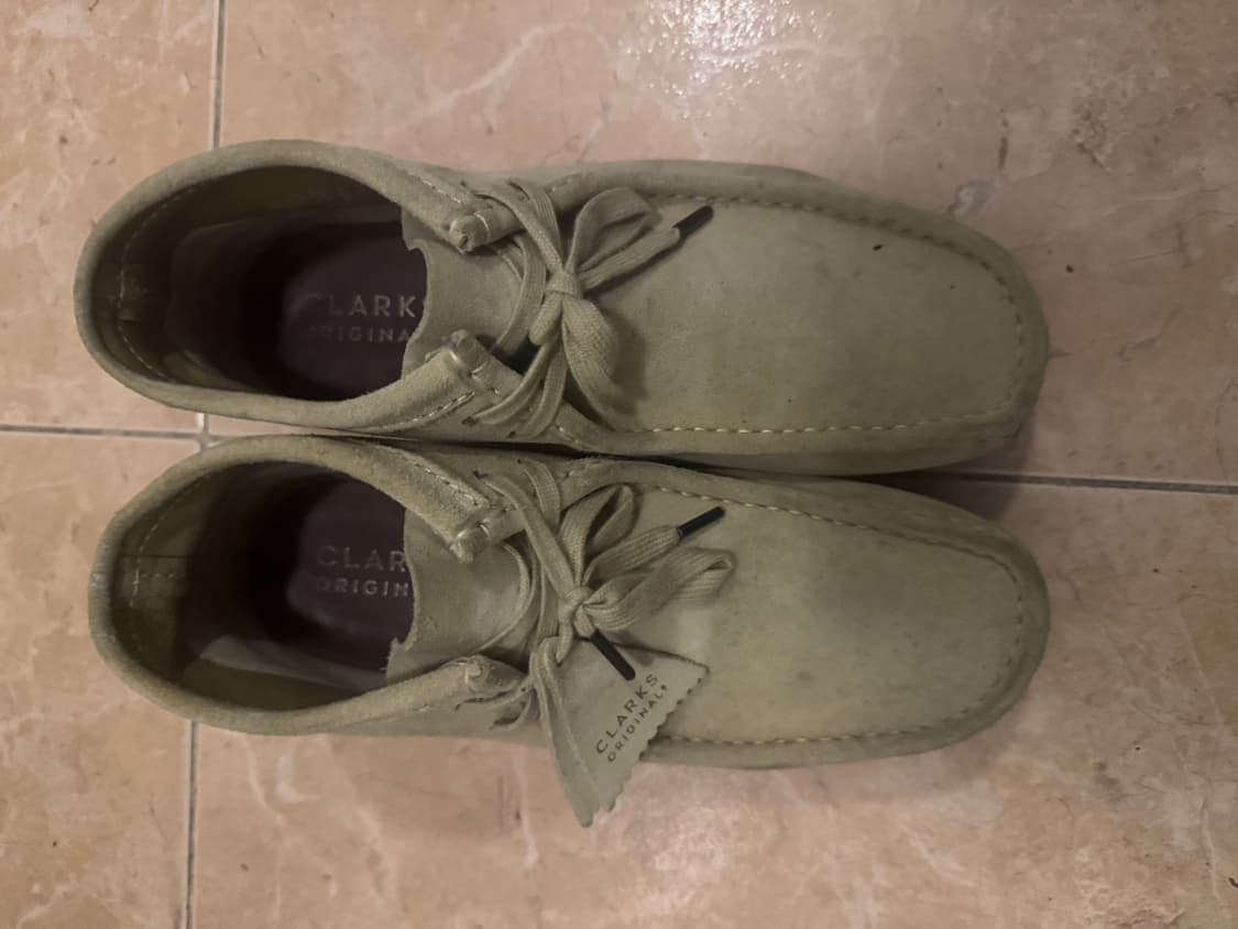 Clarks maple suade boots 상품이미지4