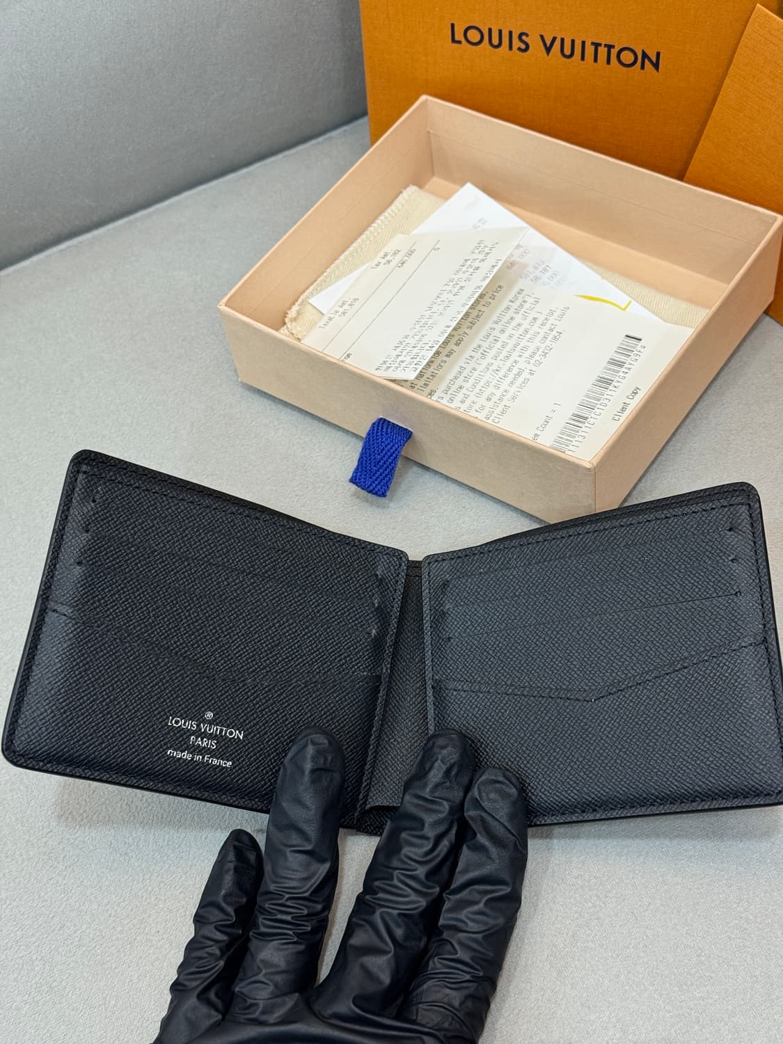 백화점판 루이비통 모노그램 슬렌더 반지갑  상품이미지2