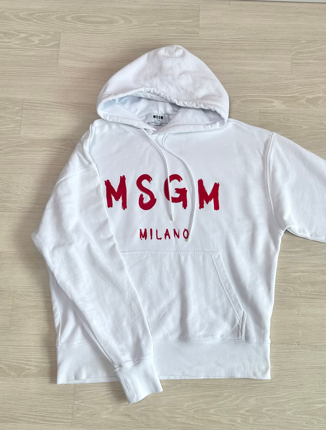 엠에스지엠 MSGM 밀라노 후드 상품이미지1