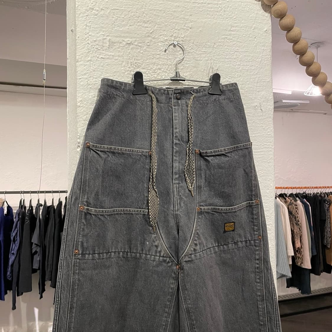 캐피탈 카펜터 데님팬츠 상품이미지2