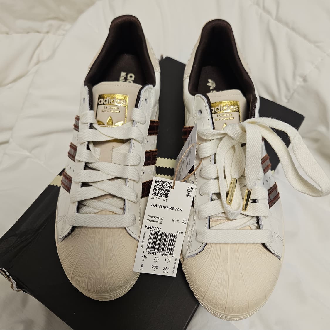 아디다스 웨일스보너 슈퍼스타 260 상품이미지4
