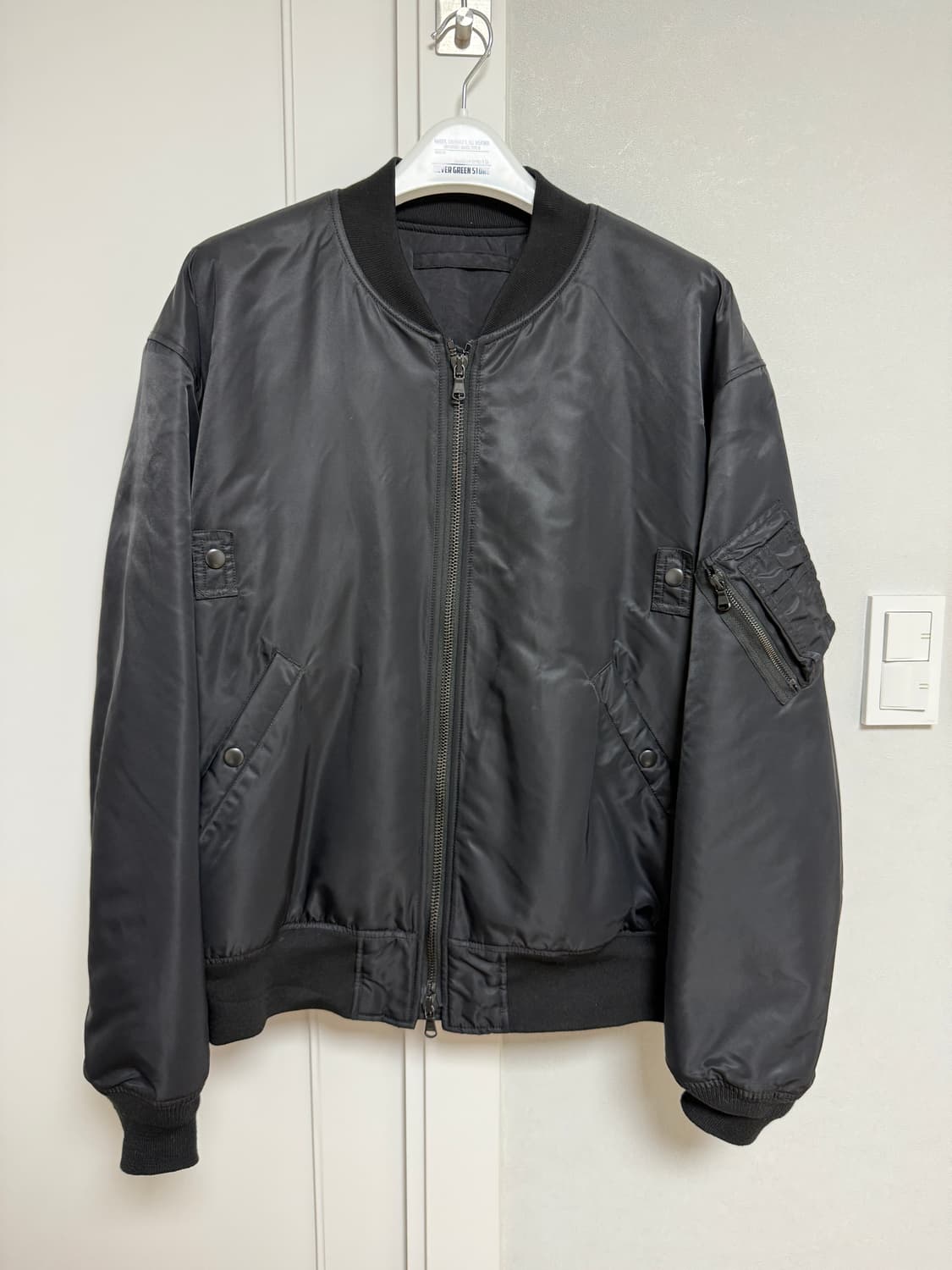 느린양반 스펙테이터 에어맨 자켓2 ma-1 L사이즈 상품이미지1