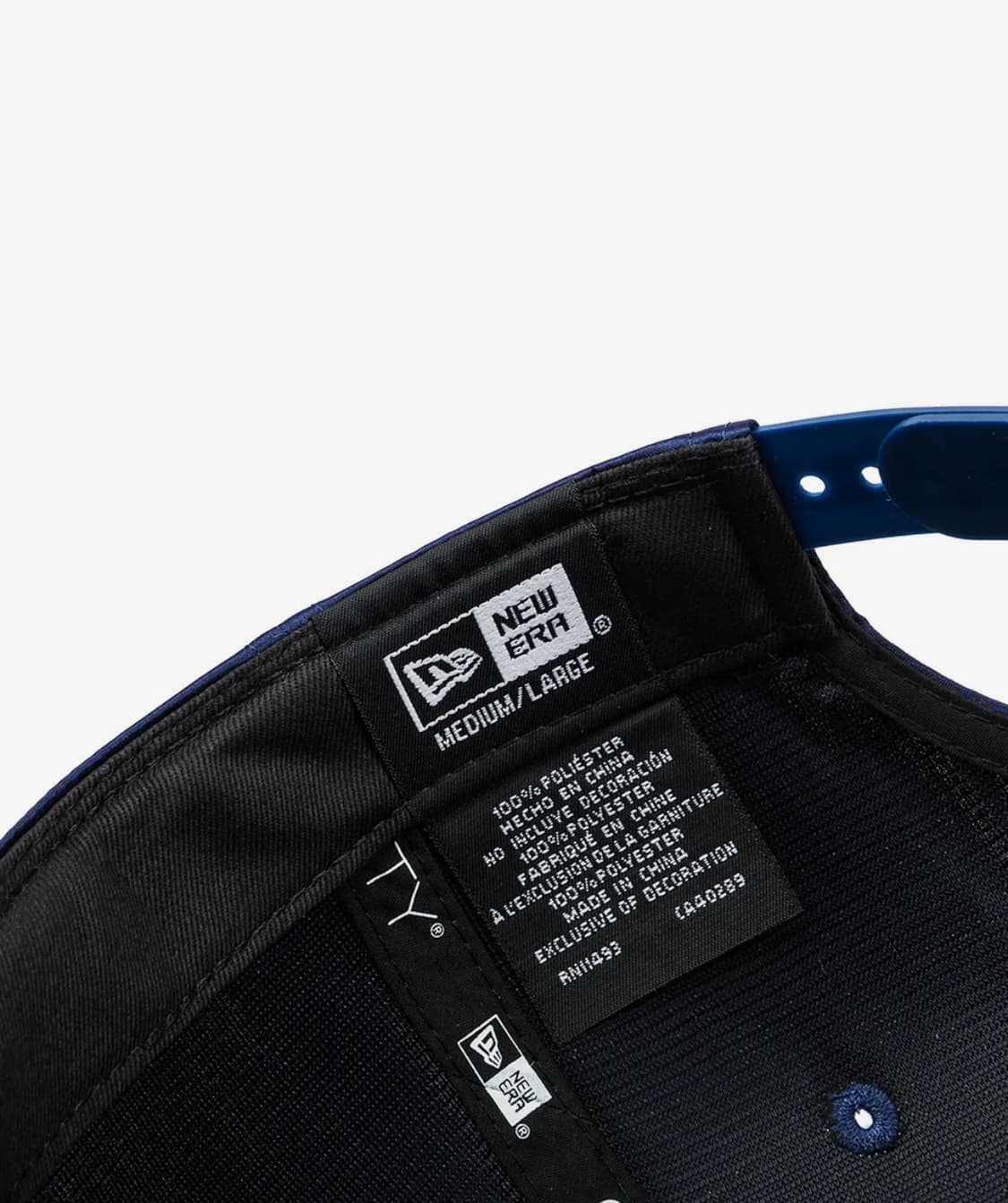 YESEYESEE x Newera 예스아이씨 뉴에라 볼캡 스냅백 블루 상품이미지5