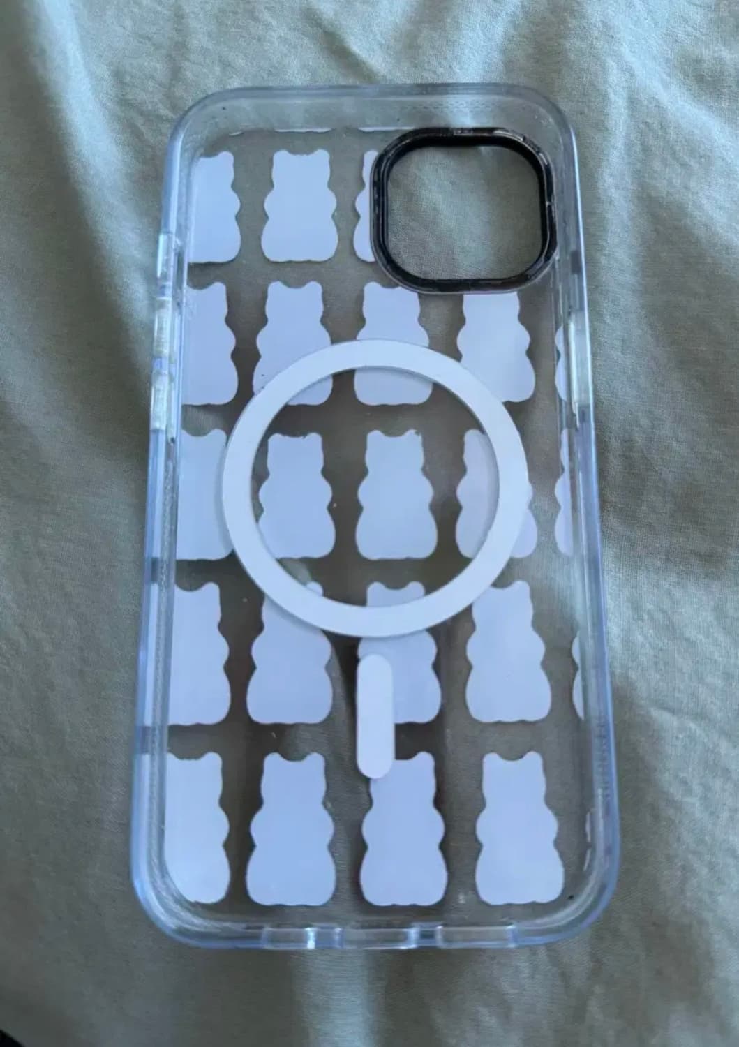 정품 케이스티파이(Casetify )젤리베어 맥세이프 케이스 판매합니다 상품이미지3