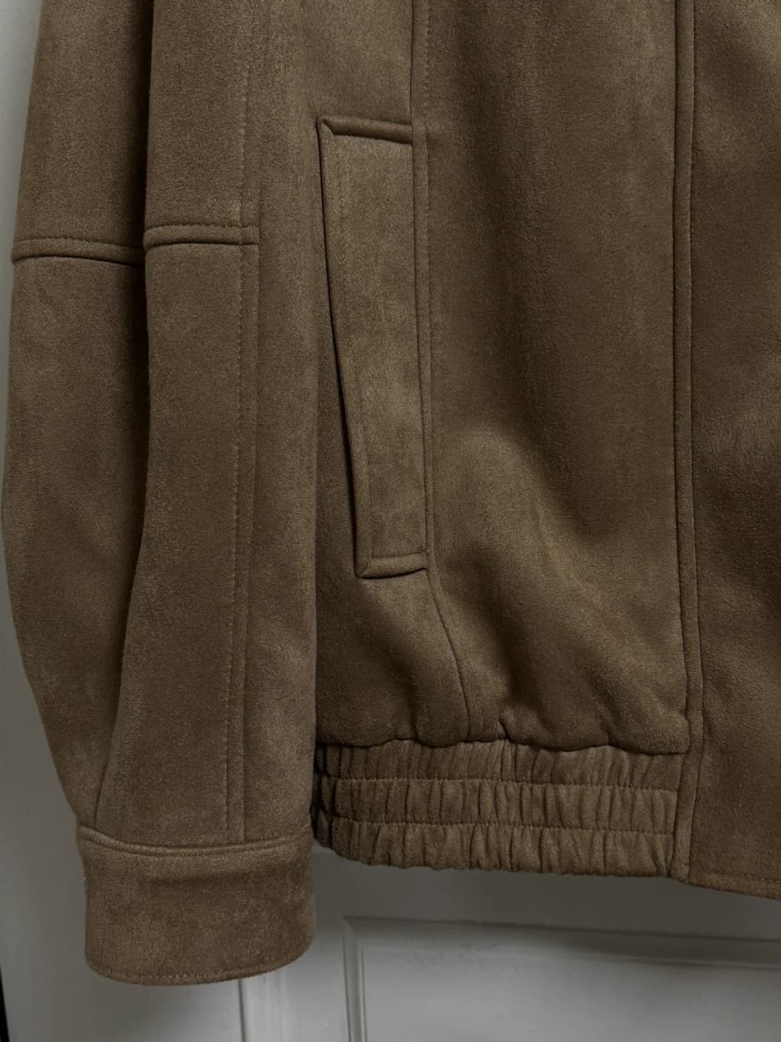 올리브데올리브 스웨이드 자켓 새상품 (329000원) 상품이미지10