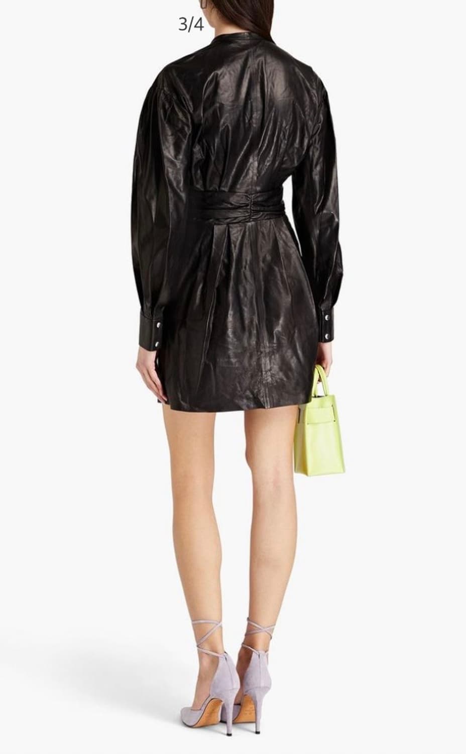 이로 양가죽 원피스 상품이미지9