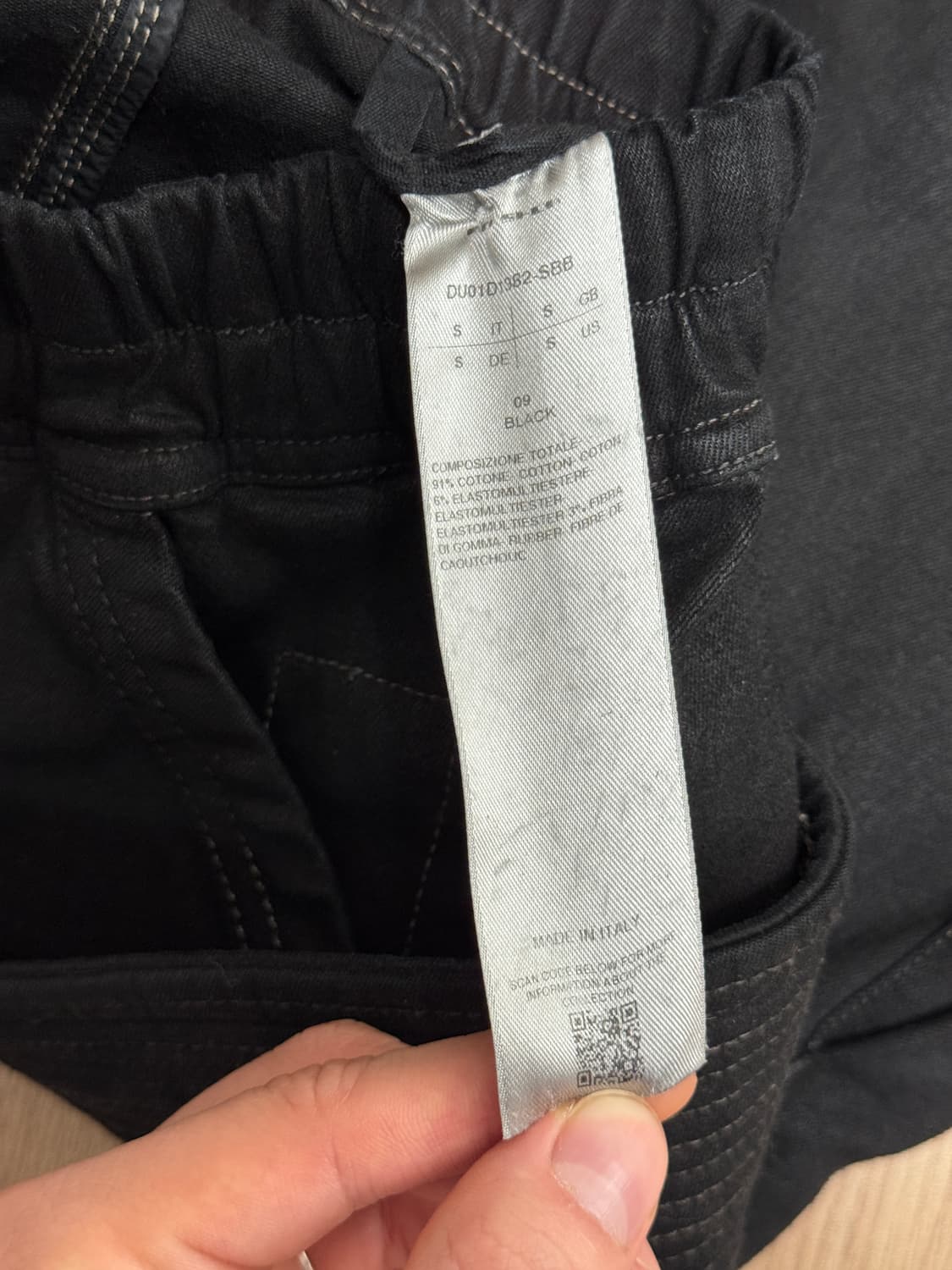 릭오웬스 태권도 쇼츠 SBB [S] 상품이미지6