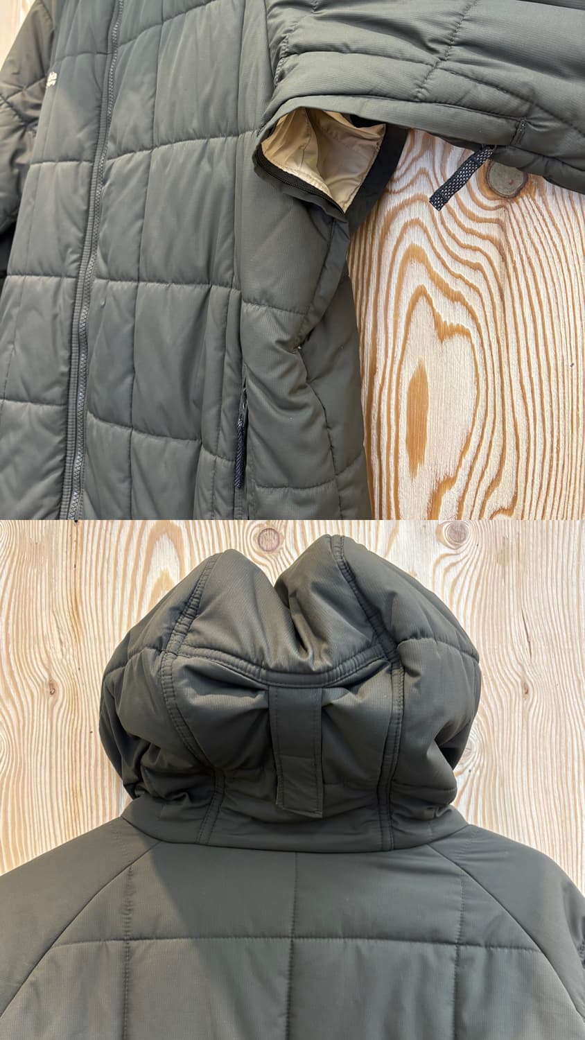 컬럼비아 글레이셔 경랑 패딩 상품이미지4