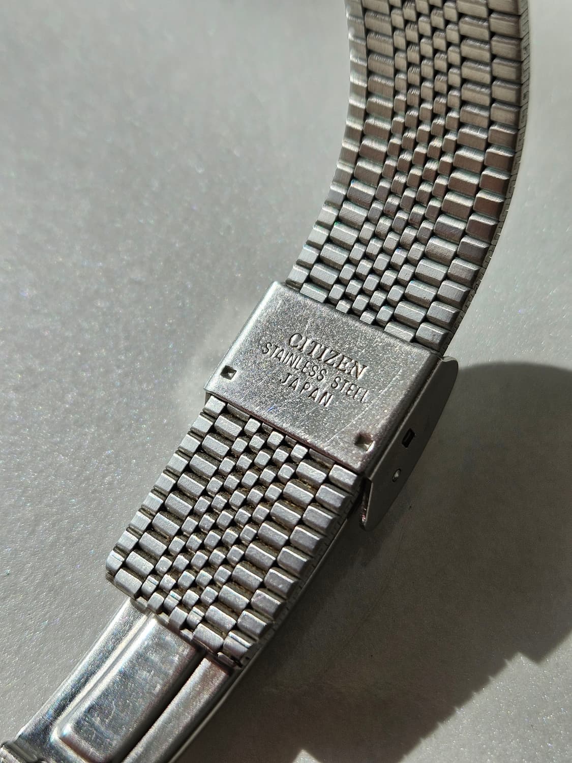 시티즌 포르마 사각 빈티지 메탈 시계 상품이미지6