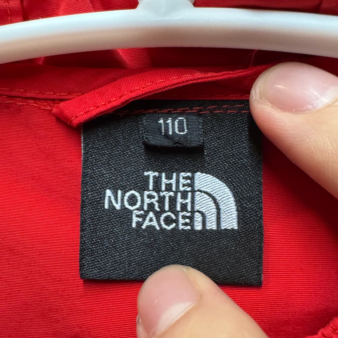 노스페이스 바람막이 점퍼 110 상품이미지2