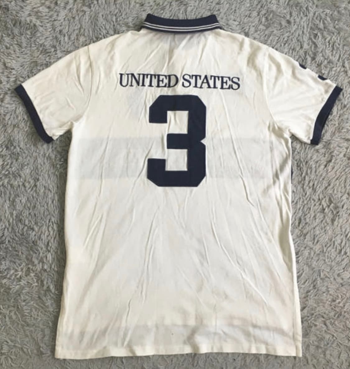 ✨폴로 치프키프 빅포니 미국 국가대표 라인 반팔 카라티 상품이미지2