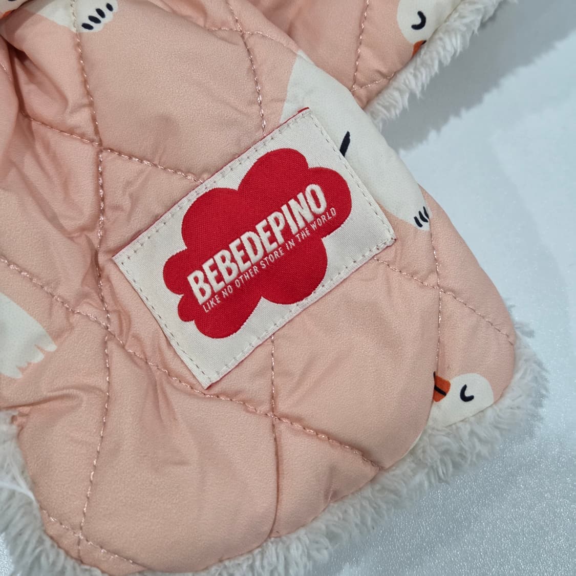 베베드피노 키즈 퀼팅 머플러  상품이미지2