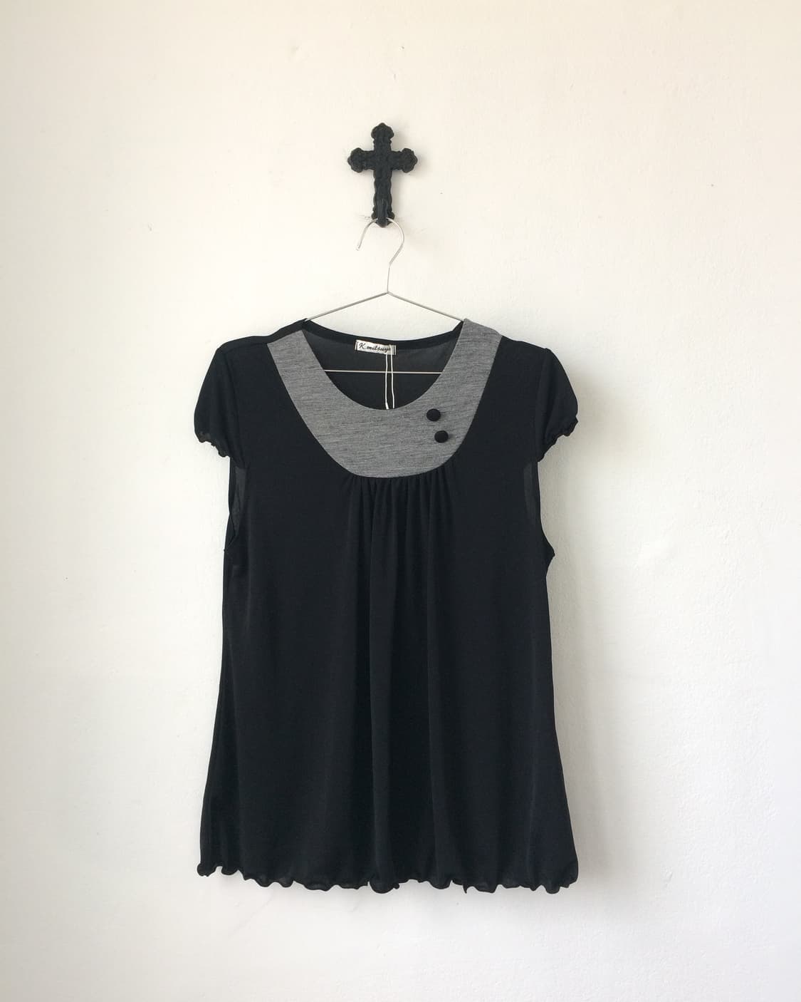 Button point top 상품이미지2