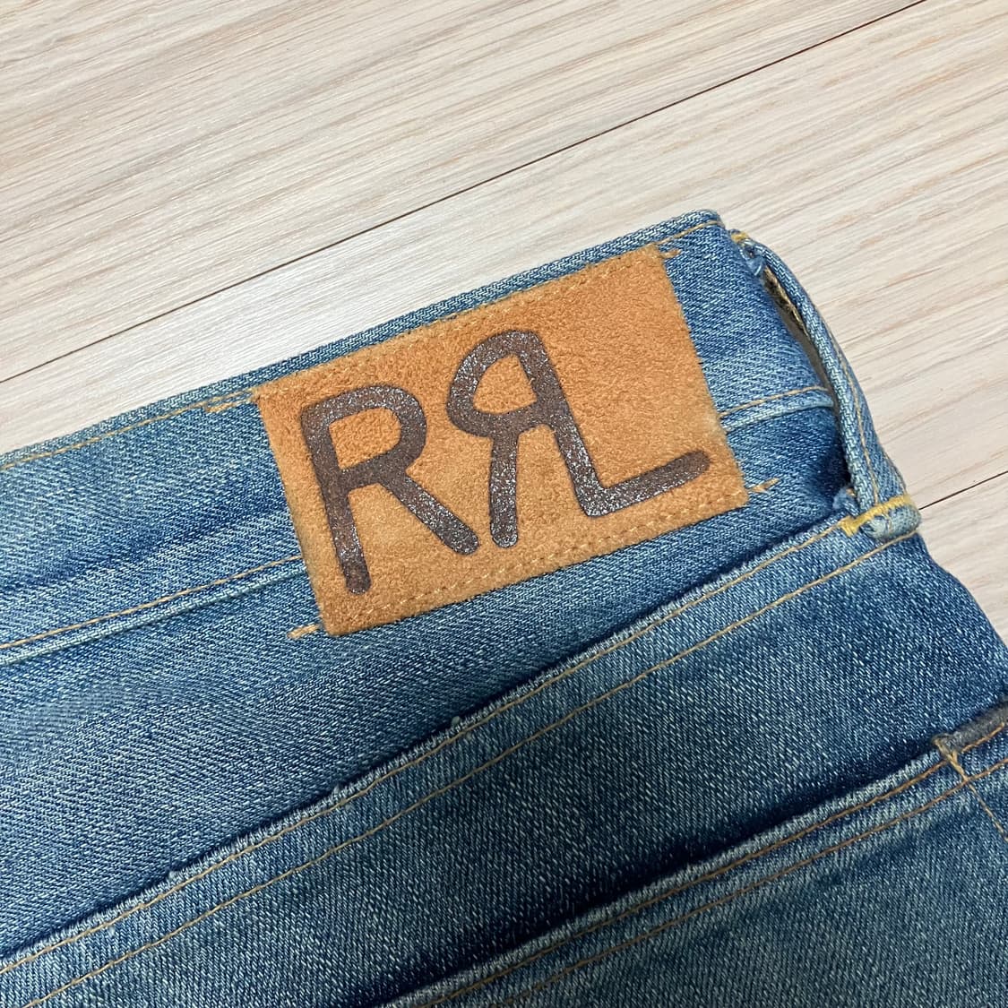 더블알엘 로우 스트레이트 데님팬츠 RRL Low straight 상품이미지3