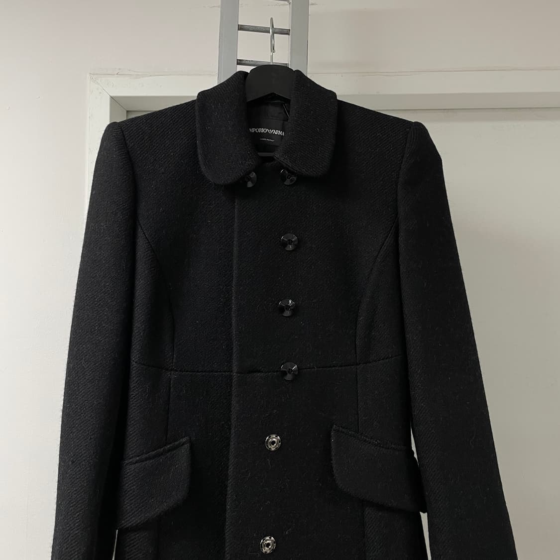 엠포리오 아르마니 블랙 코트 38(W) 상품이미지2