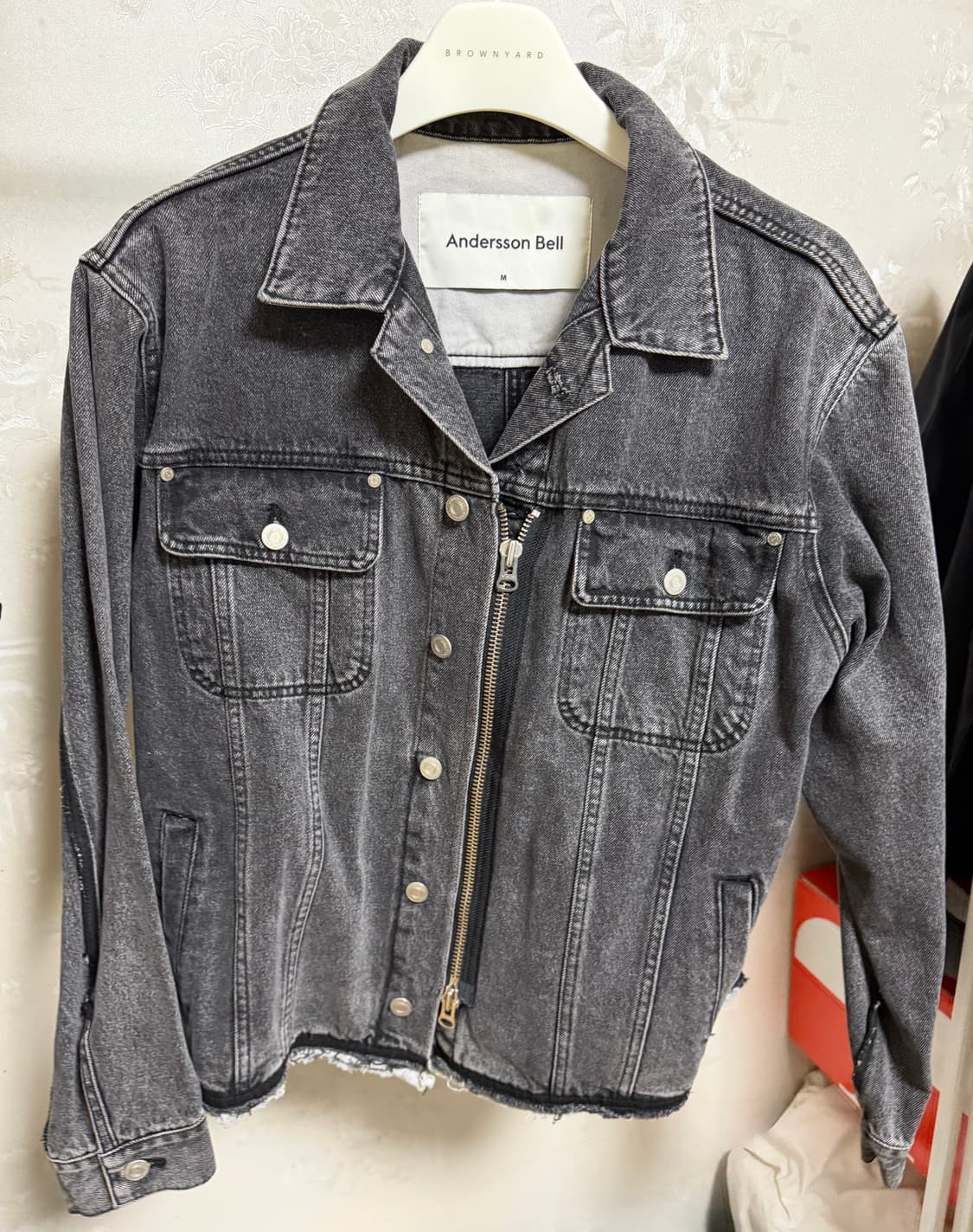 앤더슨벨 인사이드 아웃 트러커 M 상품이미지2