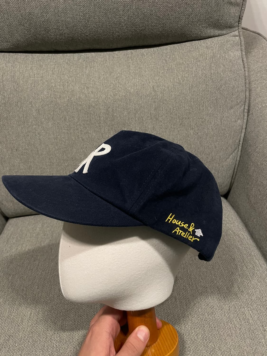 크래커하우스 네이비 볼캡 상품이미지3