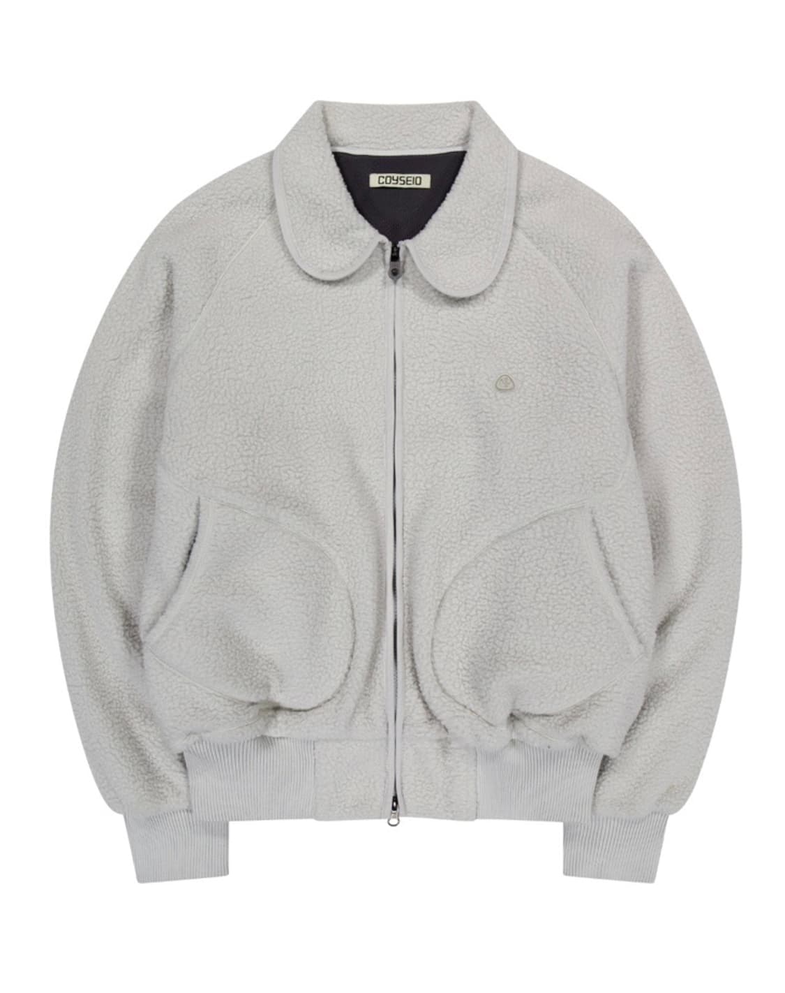 Coyseio 코이세이오 시보리 후리스 (화이트) 상품이미지3