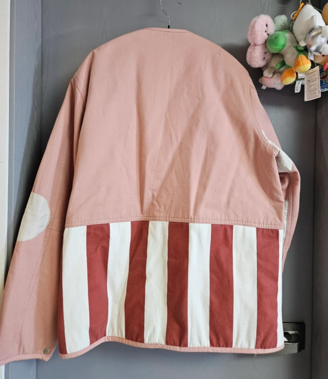 [편집샾] visvim 스타일 리버시블 퀄티드 자켓 상품이미지4