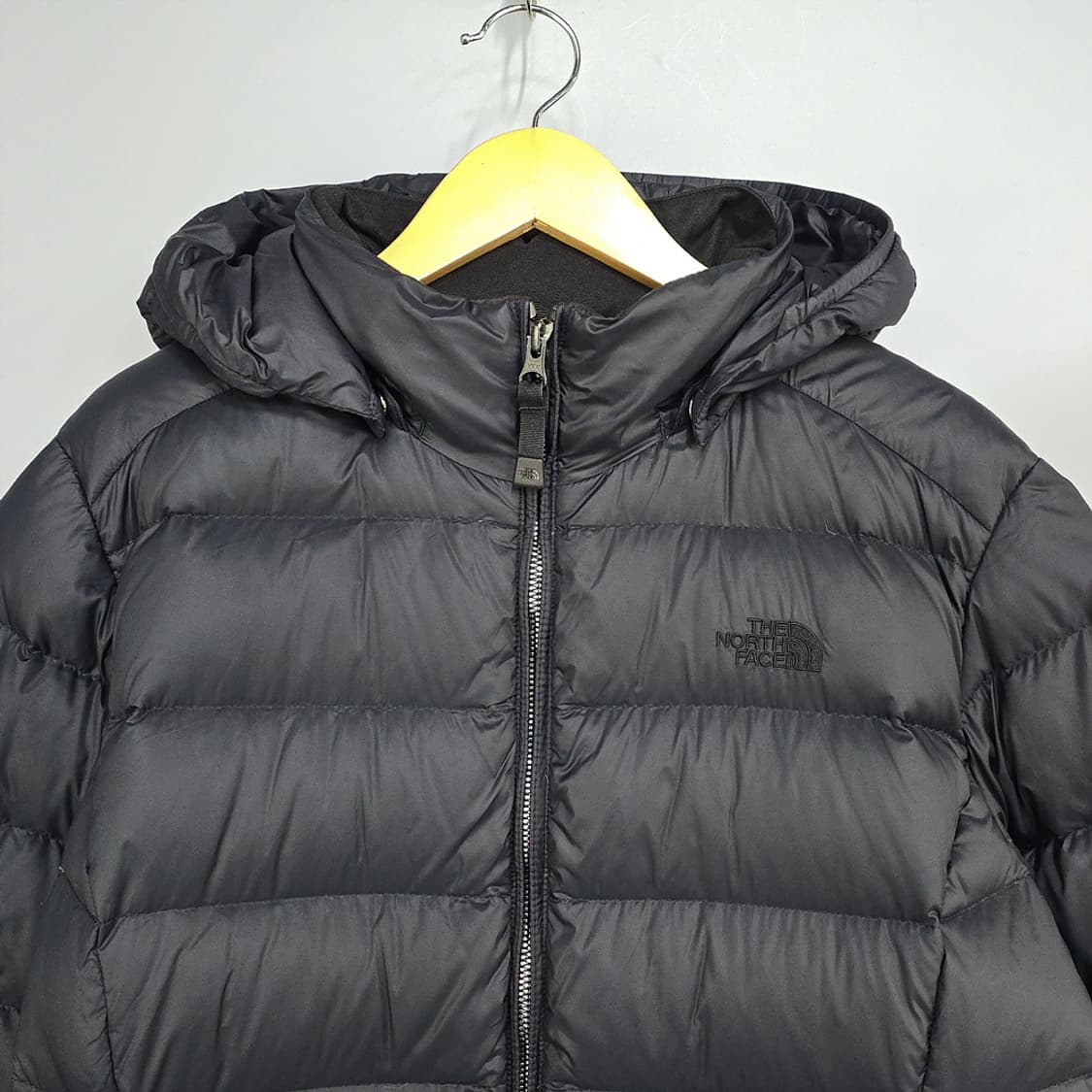 노스페이스(The North Face) 경량 롱패딩 후드 100 상품이미지2