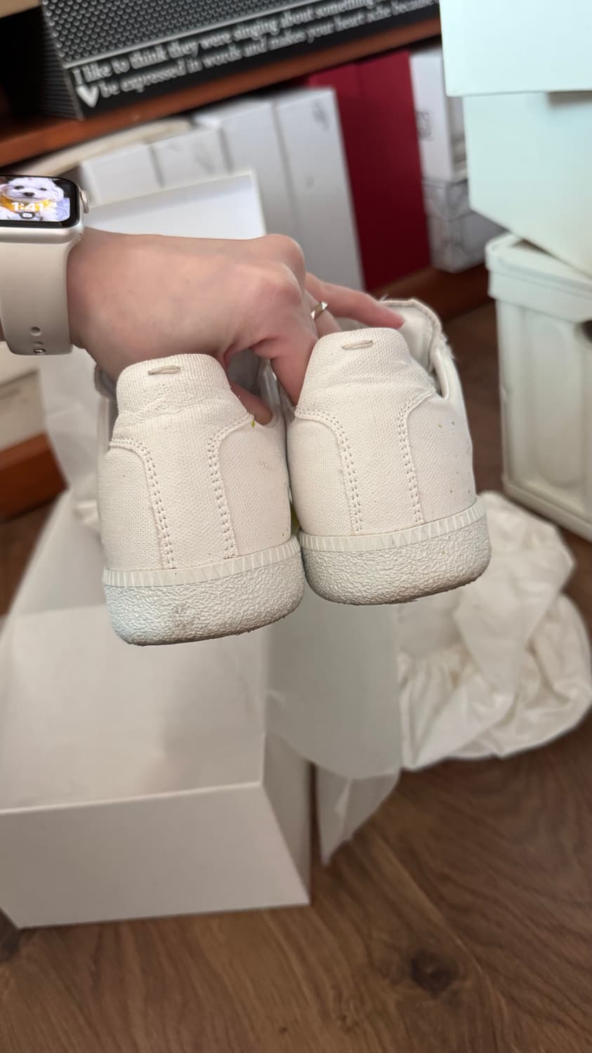 메종마르지엘라 페인팅 스니커즈 상품이미지3