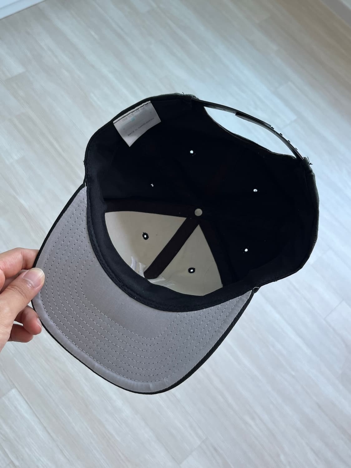 90s yankees cap 로고 7 logo7 양키즈 캡 상품이미지4