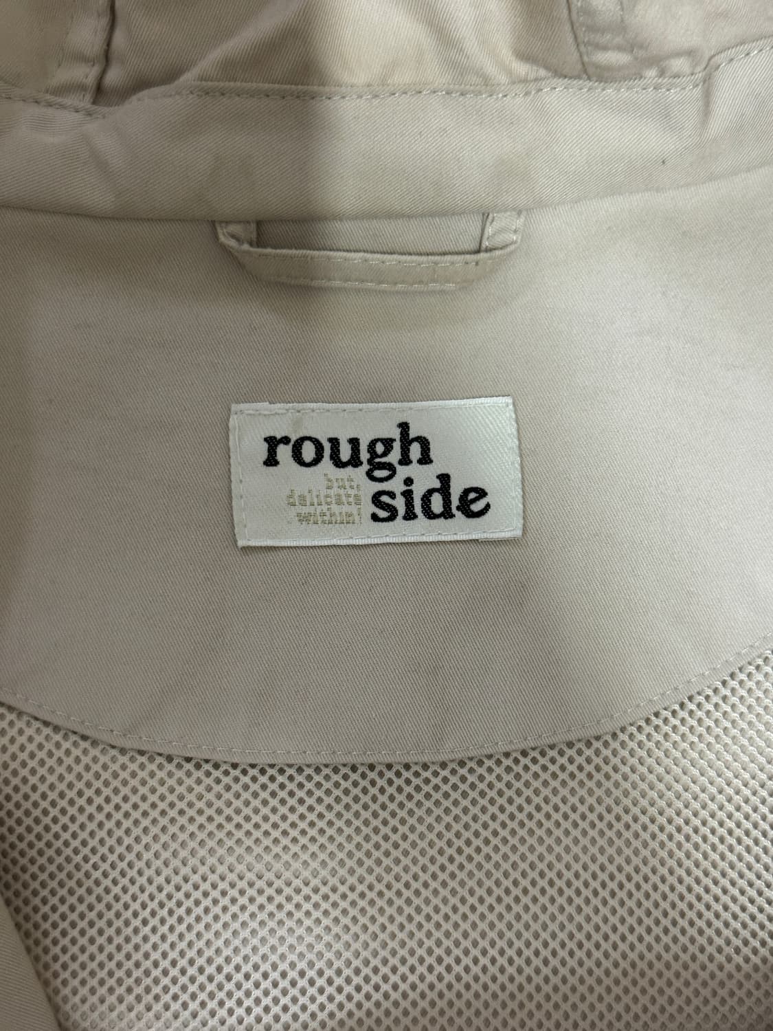 러프사이드 힐파카 아이보리 2사이즈 상품이미지3