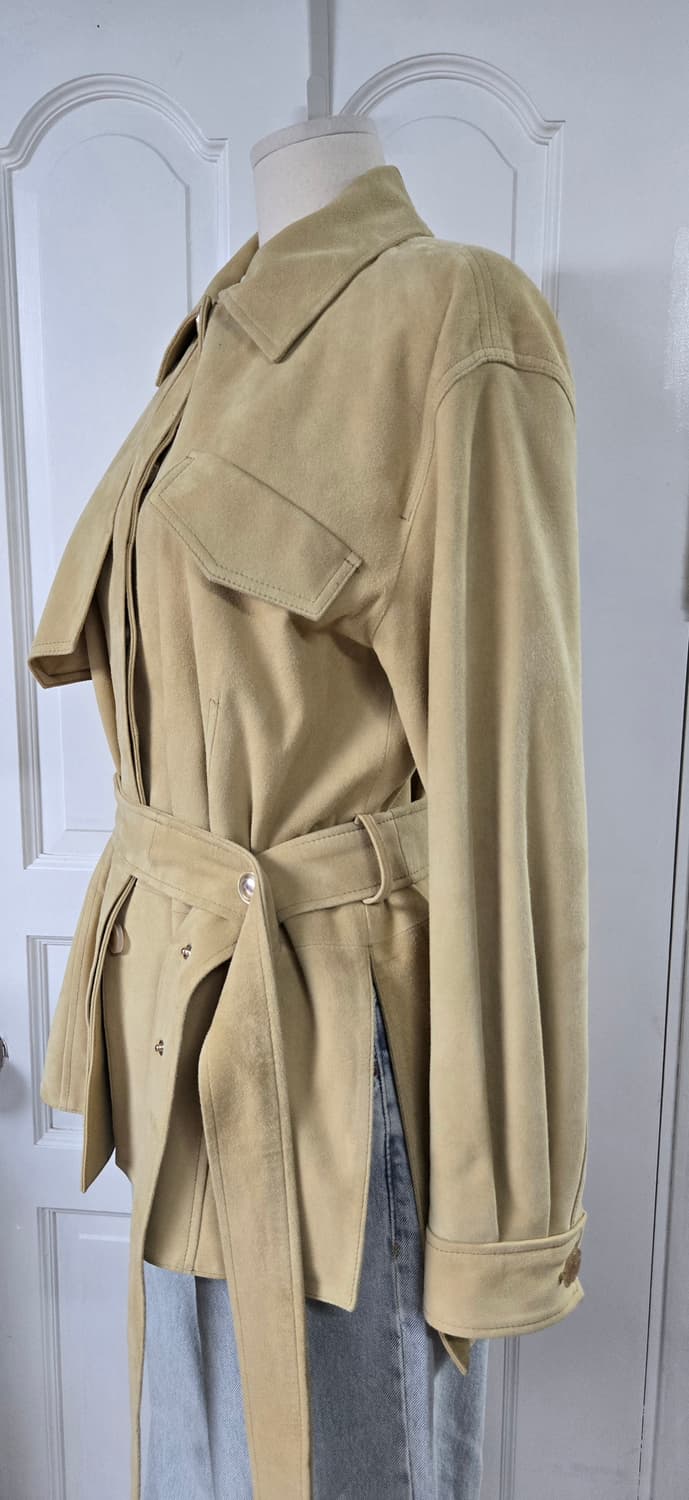 한스스타일 염소가죽 스웨이드자켓 상품이미지3