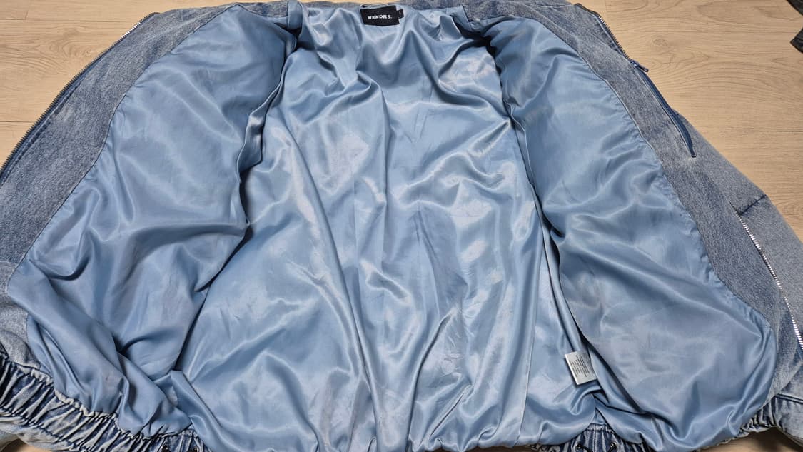 위캔더스 wavy down jk (denim) 상품이미지2