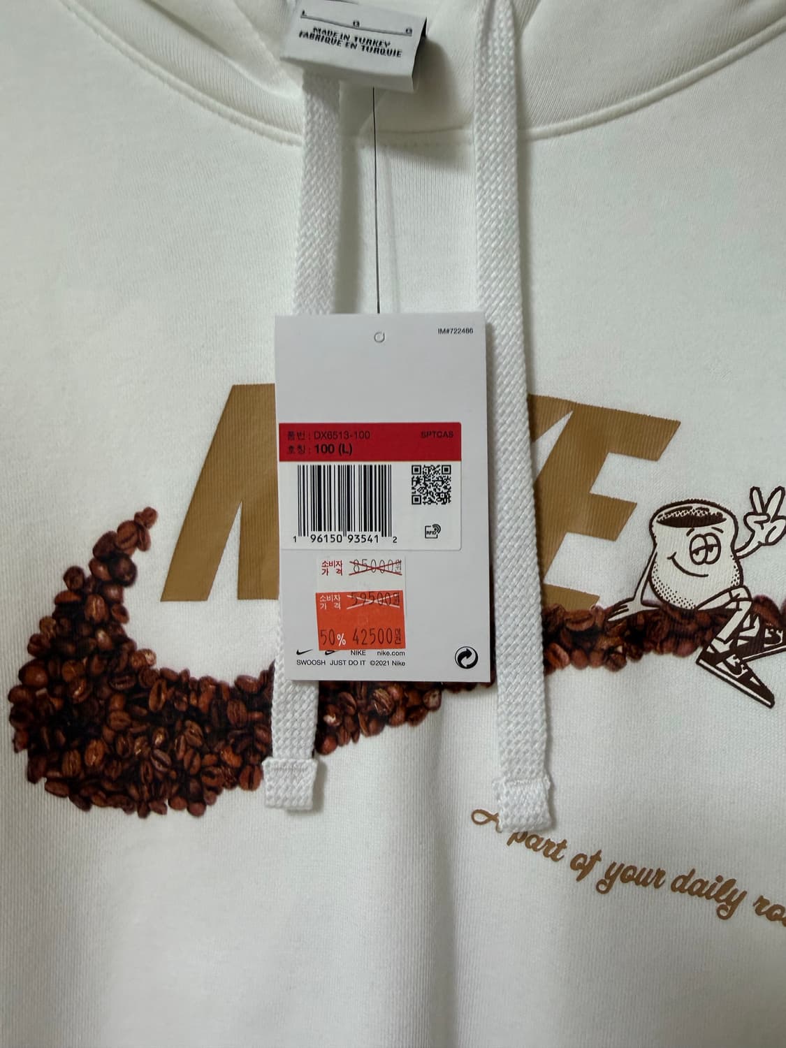 나이키 후드티 (L) 새상품 상품이미지7