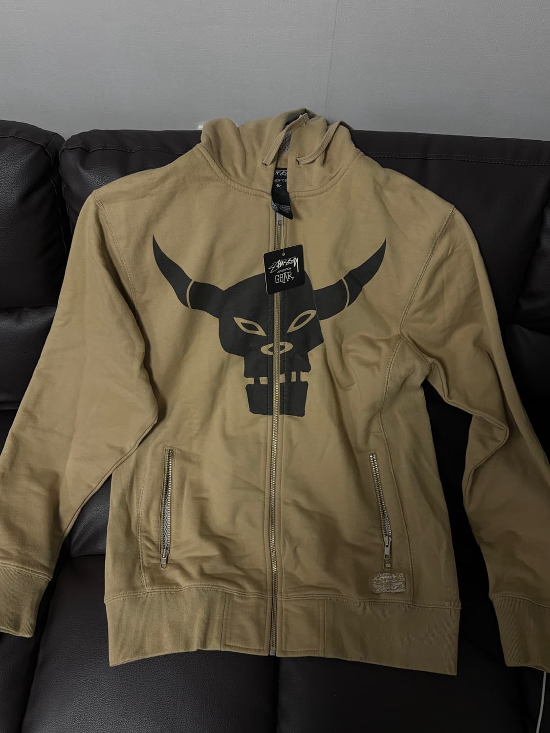 스투시 후드집업 상품이미지2