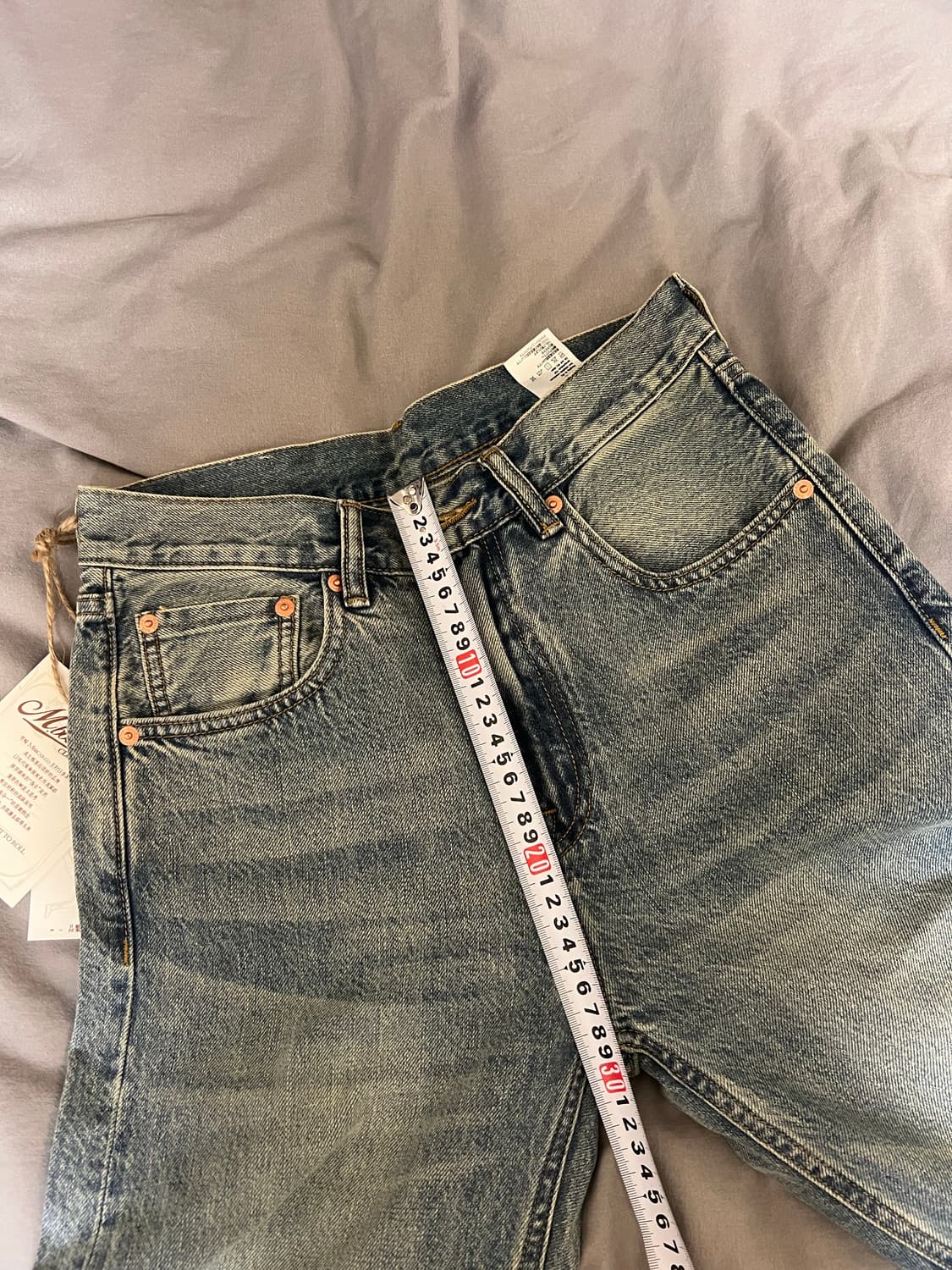 MBBCAR 연청데님 28 새제품 상품이미지8