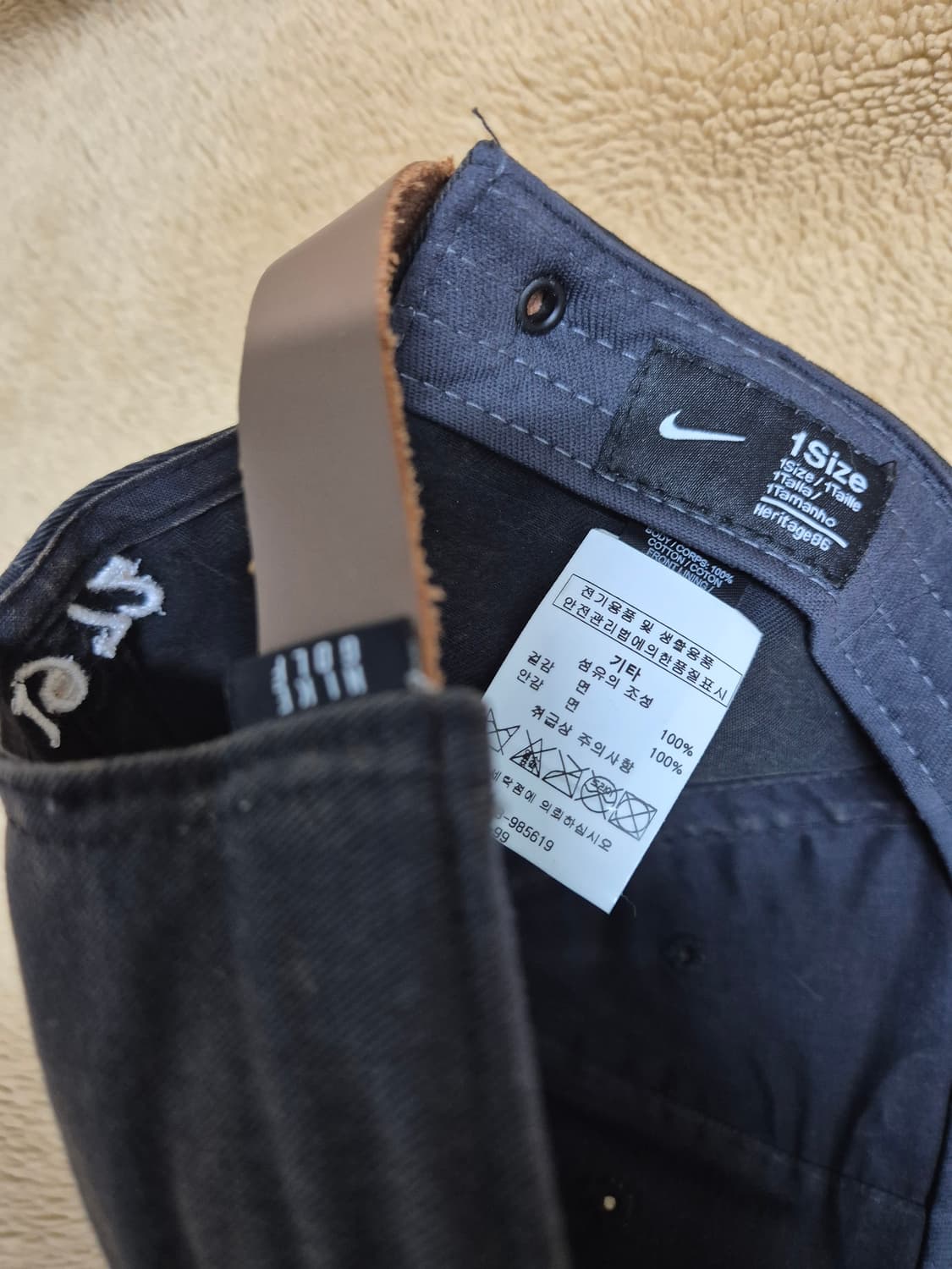 나이키 헤리티지 86 볼캡입니다 상품이미지2