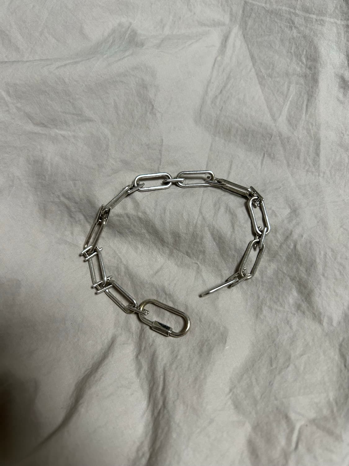 이에르로르 클립 체인 팔찌 상품이미지1