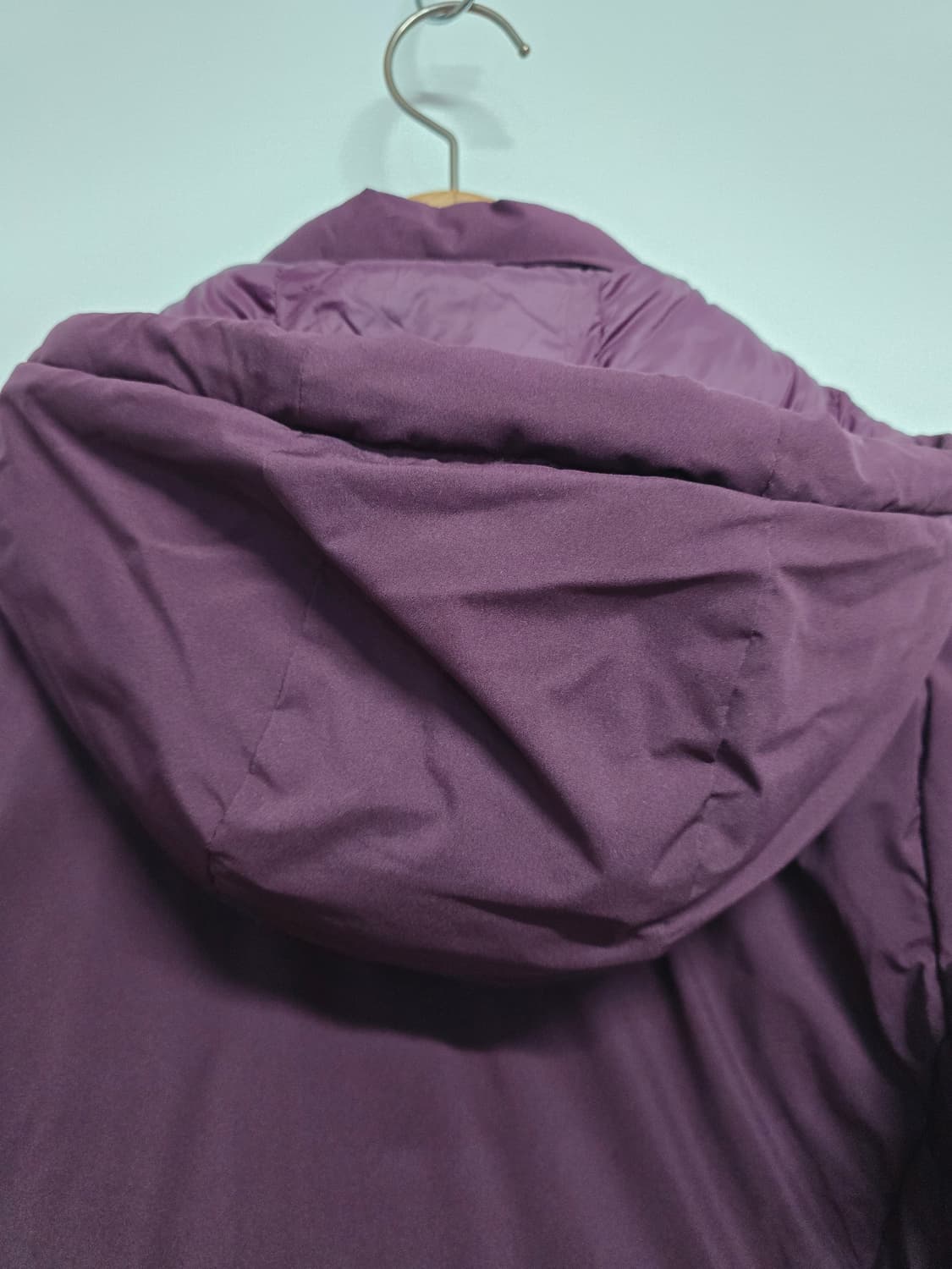 밀레 여성용 퍼플 구스다운패딩 점퍼95 상품이미지6