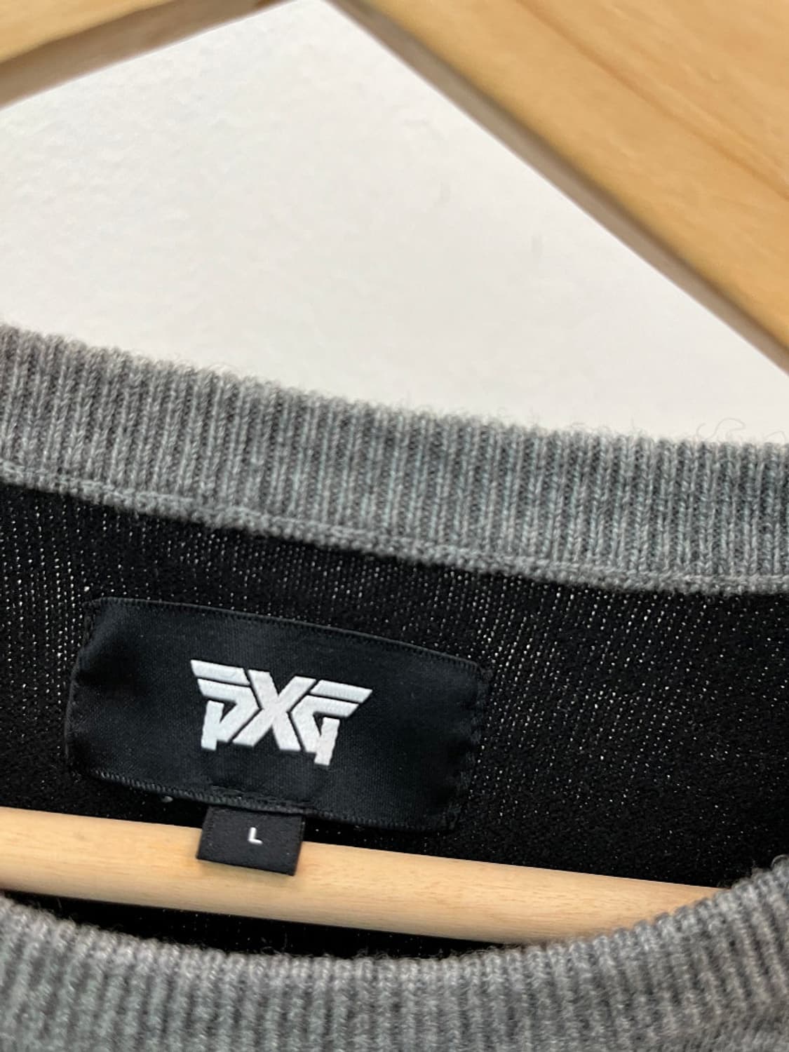 100) PXG 로고 울니트  상품이미지4